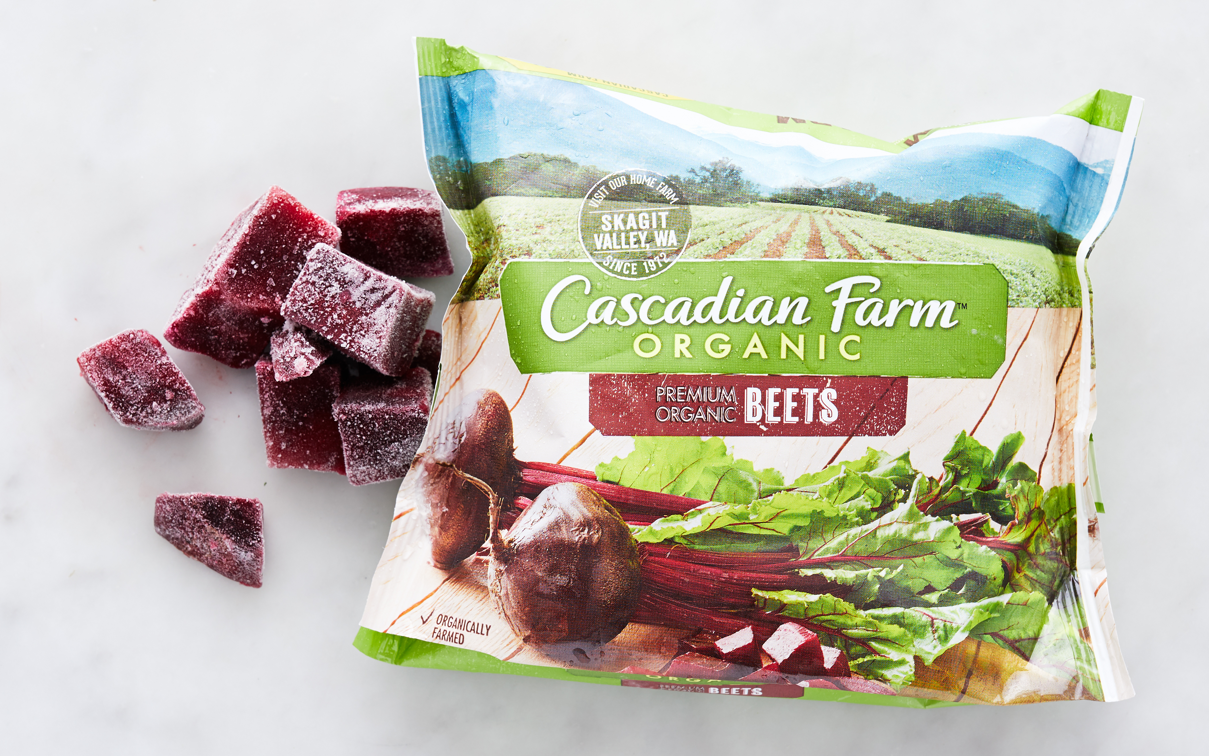 Organic Frozen Cut Beets Cascadian Farm SF Bay Good Eggs